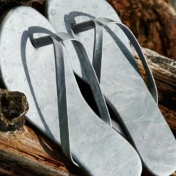 PilyQ Solid Silver Sandals FFC001-SLVR