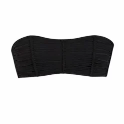 PilyQ Midnight Gold Isla Bandeau Bikini Top 8 PilyQ Midnight Gold Isla Bandeau Bikini Top -Sunflair Verkäufe R18 FLAT 02 MID 156B