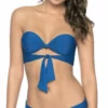 PilyQ Island Blue Knot Tie Bikini Bandeau Top -Sunflair Verkäufe R20 STUDIO 01 ISL 353B ISL 211 c075076e 5ee6 42b6 a508 64abe5bb8f1d
