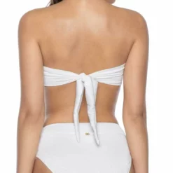 PilyQ White Pearl Detail Bandeau Bikini Top -Sunflair Verkäufe R20 STUDO BACK WHP 355B WHP 252F 7a35ae18 19bb 423a 8241 492d1b034106