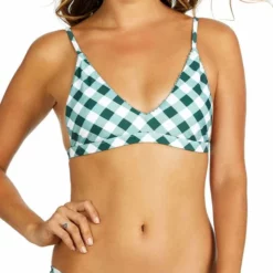 Raisins Seashells Bralette Top Y710815-OLIV 7 Raisins Seashells Bralette Top Y710815-OLIV -Sunflair Verkäufe Raisins Chasing Waterfalls Bralette Bikini Y710815 41 OLV4496 R1