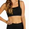 Raisins Ribbed Summer Halter Top In Black Y710282-BLK 1 Raisins Ribbed Summer Halter Top In Black Y710282-BLK -Sunflair Verkäufe Raisins Stir it up Ribbed Black Bikini Y710282 44 BLK3547 R1