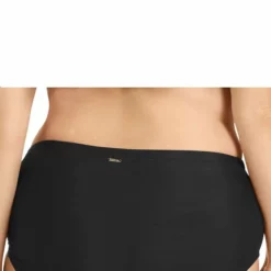 Raisins Curve Shoreline Bottom In Black Y840062-BLK