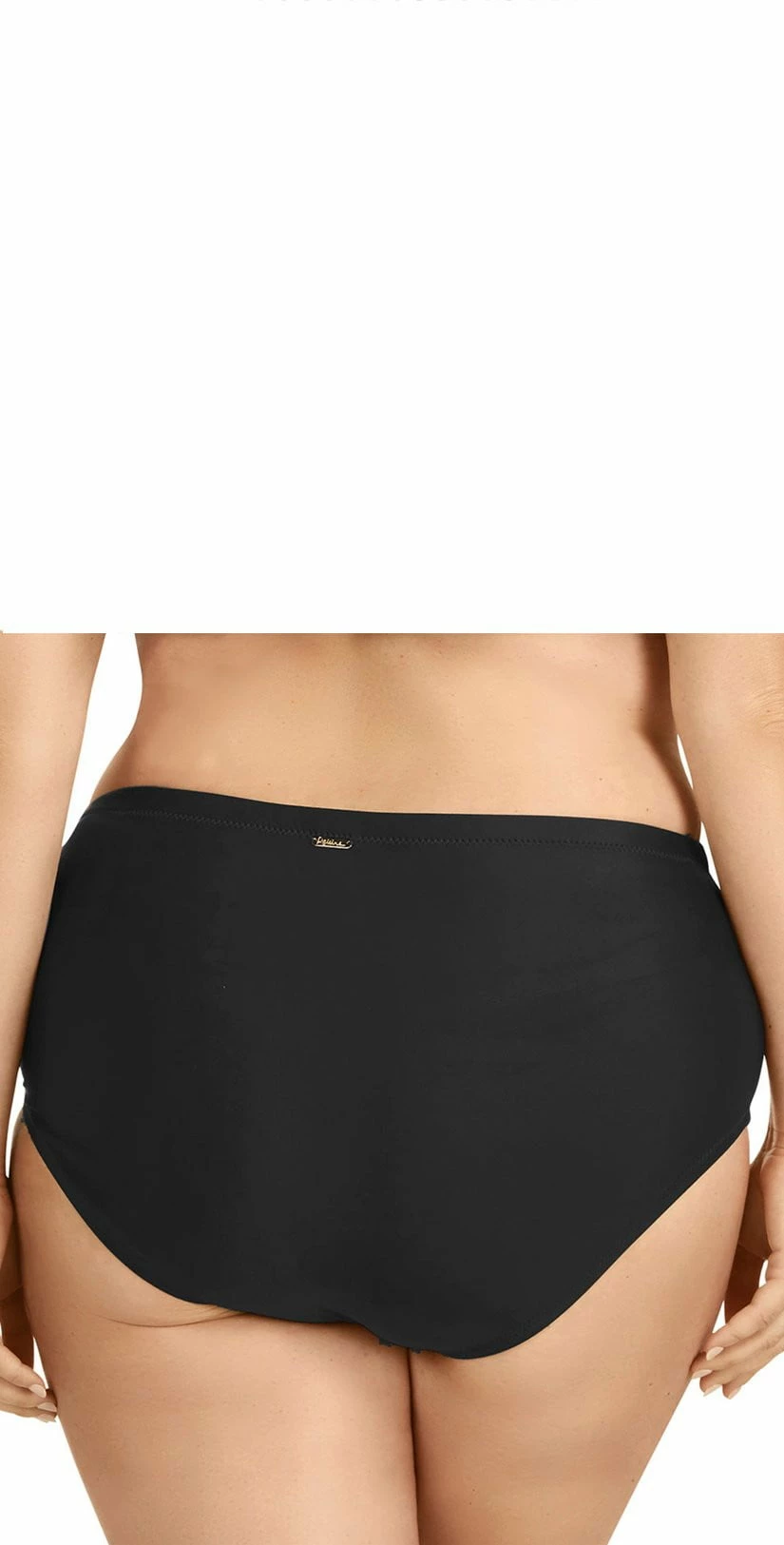 Raisins Curve Shoreline Bottom In Black Y840062-BLK 3 Raisins Curve Shoreline Bottom In Black Y840062-BLK