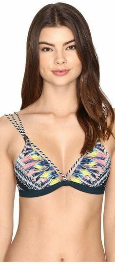 Red Carter Feather Warrior Bikini Top RCFW117102 3 Red Carter Feather Warrior Bikini Top RCFW117102