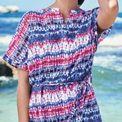 Rosa Faia By Anita Indigo Dye Tunic 8152-009