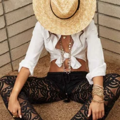 PQ Swim Lace Diva Malibu Pant In Black -Sunflair Verkäufe S18 GLAM 38 LCD 436P 9bfda4d1 3638 4a9a bbf3 fa0ee6898fe5