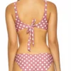 PilyQ Dot Basic Ruched Full Coverage Bikini Bottom 2 PilyQ Dot Basic Ruched Full Coverage Bikini Bottom -Sunflair Verkäufe S19 STUDIO DOT 334H DOT 211F