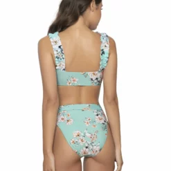 PQ Swim Posies Ruffle V Neck Bikini Top 8 PQ Swim Posies Ruffle V Neck Bikini Top -Sunflair Verkäufe S20 STUDIO PSI 348H PSI 252F 1 scaled