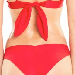 Wildfox Isabelle Bikini Bottom In Red
