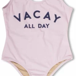 Shade Critters Girls Vacay All Day One Piece Swimsuit