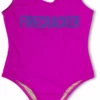 Shade Critters Girls Firecracker One Piece Swimsuit In Pink -Sunflair Verkäufe SG01A 043 82711