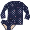 Shade Critters Girls Cherry Dot Rashguard Set -Sunflair Verkäufe SG02A 012 78458.1549571400