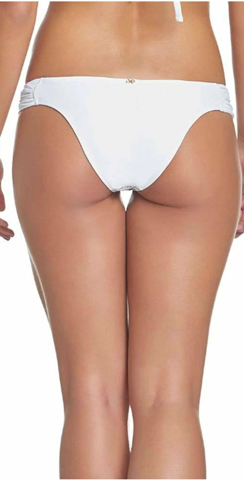 PQ Swim Water Lily Lace Teeny Bottom In White 4 PQ Swim Water Lily Lace Teeny Bottom In White – Bild 2