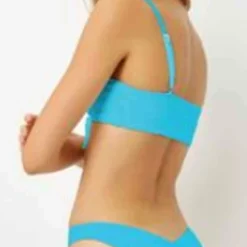 Frankies Bikinis Enzo Bikini Bottom In Azure