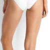 Seafolly Quilted White Hipster Bottom 40463-065-WHITE 1 Seafolly Quilted White Hipster Bottom 40463-065-WHITE -Sunflair Verkäufe Seafollly quilted bottom 30909 065 40241 065 0230
