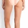 Seafolly Havana Tie Side Bottom In Peach 40342-074-PCH -Sunflair Verkäufe Seafolly Havana Peach Crochet bottom back30547 07440342 074 1926