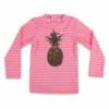 Shade Critters Girls Magic Sequin Pineapple Rash-Guard Top -Sunflair Verkäufe Shade Critters SG03A PIN 1
