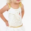 Shade Critters Little Girl's Swan Princess One Piece With Skirt SS024 -Sunflair Verkäufe Shade Critters Swan Princess One Piece with Skirt SS024M12 1 46205.1486158314.1280.1280