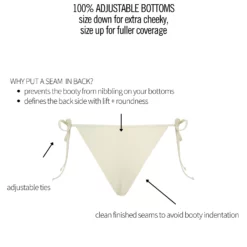 GABRIELA TIE BOTTOMS -Sunflair Verkäufe SideTieBikinibottom 46642b95 c9e3 4f68 bb5e 116ad8bc893b