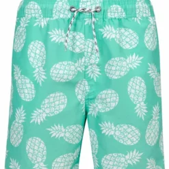 Snapperrock Boy's Mint Pineapple Board Short B90034P