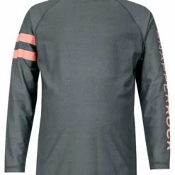 Snapperrock Boy's Arm Band Long Sleeve Rashguard Top In Steel Grey B20056L -Sunflair Verkäufe Snapperrock boys arm band grey rashguard B20056L