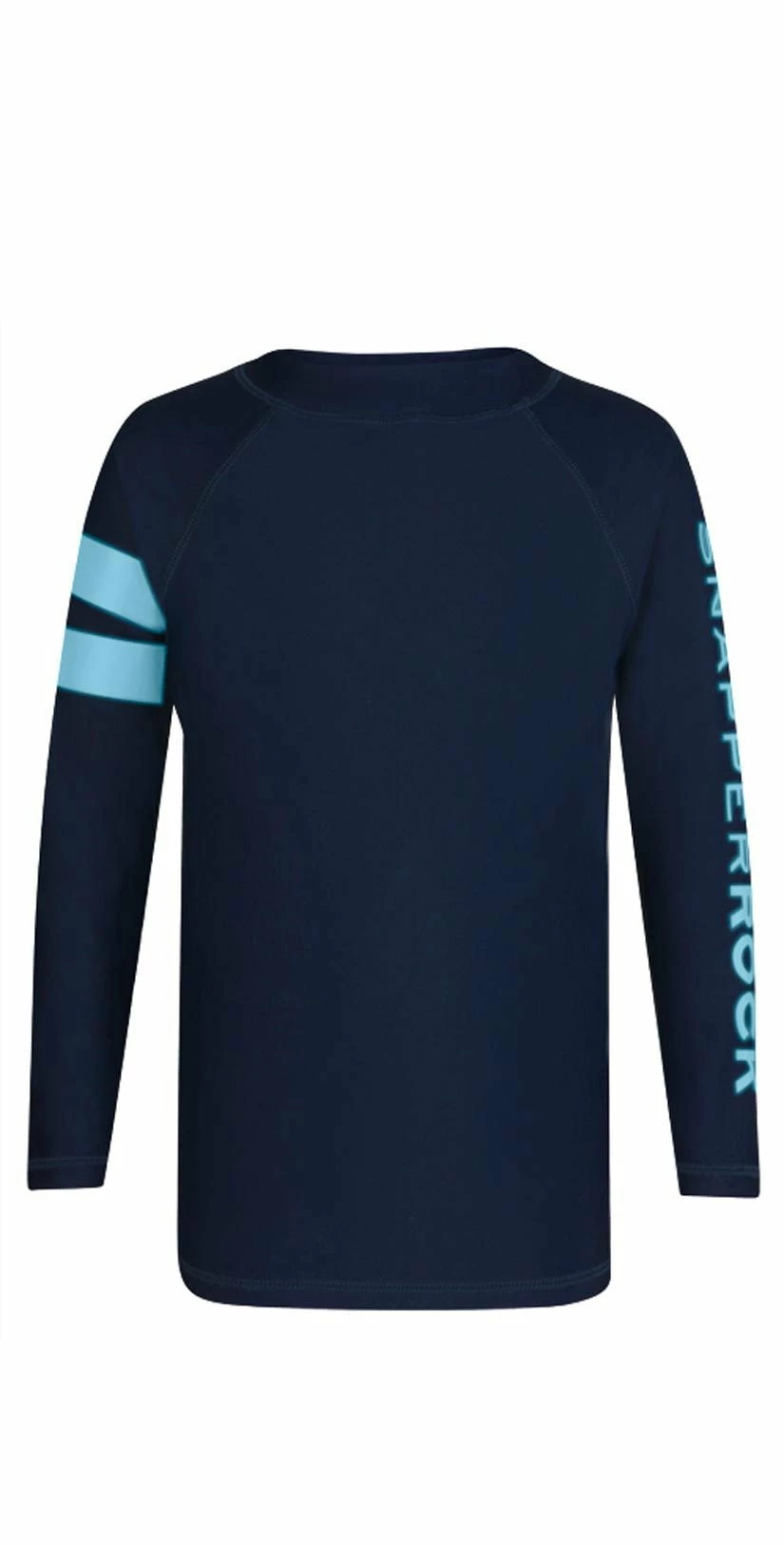 Snapperrock Boy's Arm Band Long Sleeve Rashguard Top In Navy B20053L 4 Snapperrock Boy's Arm Band Long Sleeve Rashguard Top In Navy B20053L – Bild 2