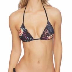 Splendid Electric Bloom Reversible Halter Top SP52128-MLT