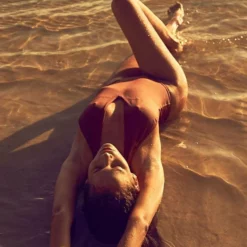 Peixoto St. Kitts One Piece Swimsuit In Bronze Beach 31706L-TB70 -Sunflair Verkäufe St Kitts Bronze 4