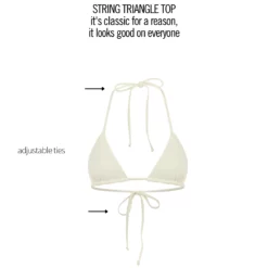 GABRIELA TRIANGLE TOP 8 GABRIELA TRIANGLE TOP -Sunflair Verkäufe StringTriangleBikinitop 9d490ded e06b 468d a80a ef147d6328f6