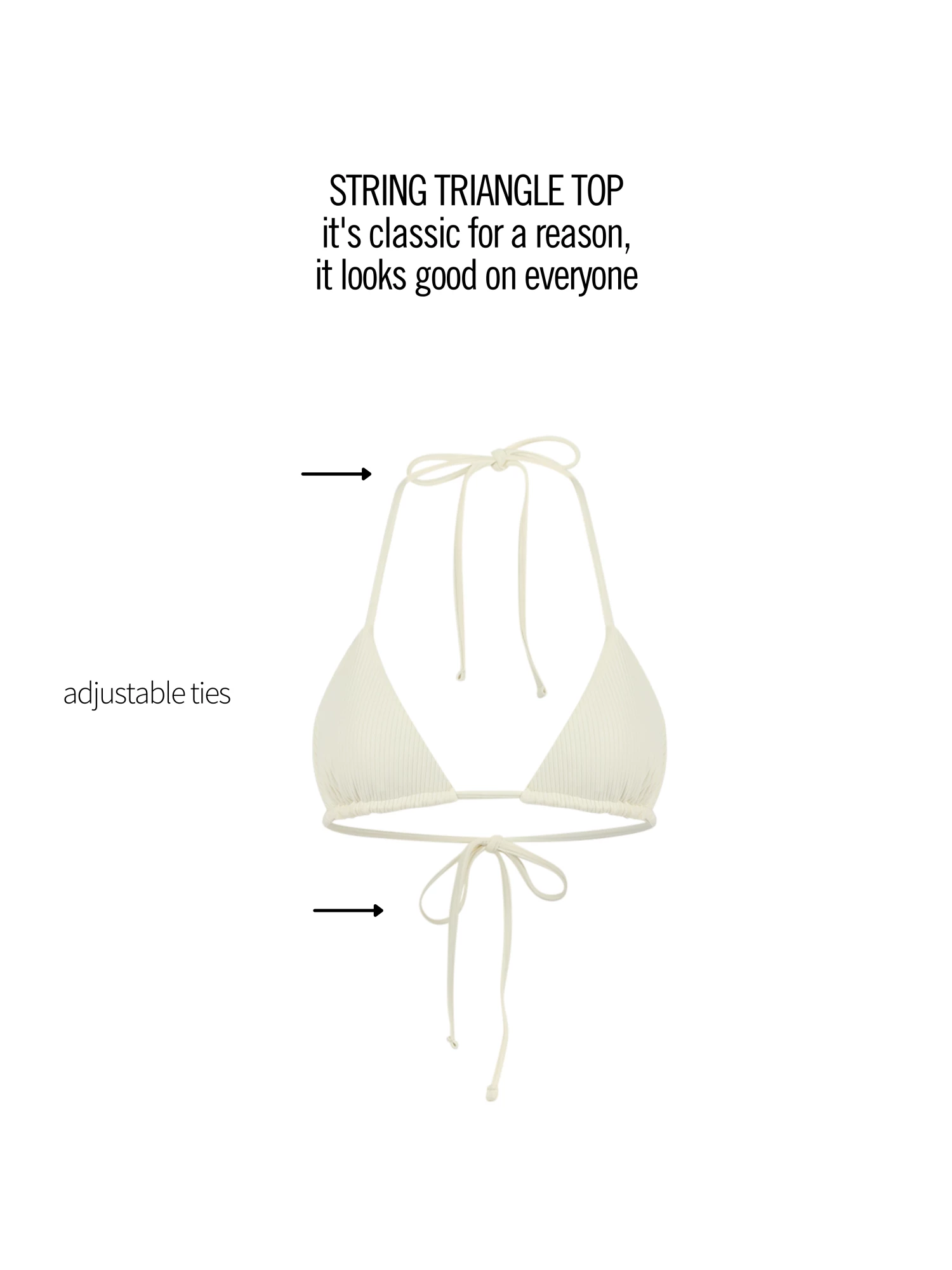 GABRIELA TRIANGLE TOP 5 GABRIELA TRIANGLE TOP – Bild 3