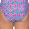 Sunsets Summer Lovin V-Front Bottom In Stained Glass 31B-STGL