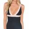 Tori Praver Isabella Crete Colorblock One Piece Swimsuit 1 Tori Praver Isabella Crete Colorblock One Piece Swimsuit -Sunflair Verkäufe Tori Praver Crete ColorBlock Isabella One Piece Front b5c9dff8 f296 4a8a a359 dae34f68fcb3