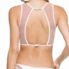 Tori Praver Ribbed Manon Bikini Bottom In White 1R18SBMNNR-WHT -Sunflair Verkäufe Tori Praver Ribbed High Neck Dani Bikini Back 1R18STDANR WHT 2 39c5c8d2 763d 4adc 8c1d 990d8f964889