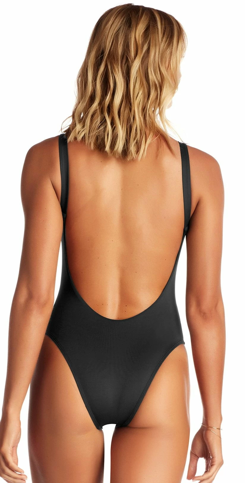 Vitamin A EcoLux Leah One Piece Swimsuit In Black 4 Vitamin A EcoLux Leah One Piece Swimsuit In Black – Bild 2