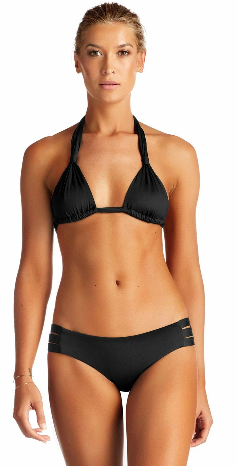 Vitamin A EcoLux Emelia Bikini Bottom In Black 4 Vitamin A EcoLux Emelia Bikini Bottom In Black – Bild 2