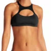 Vitamin A Cruz EcoLux Bikini Top In Black