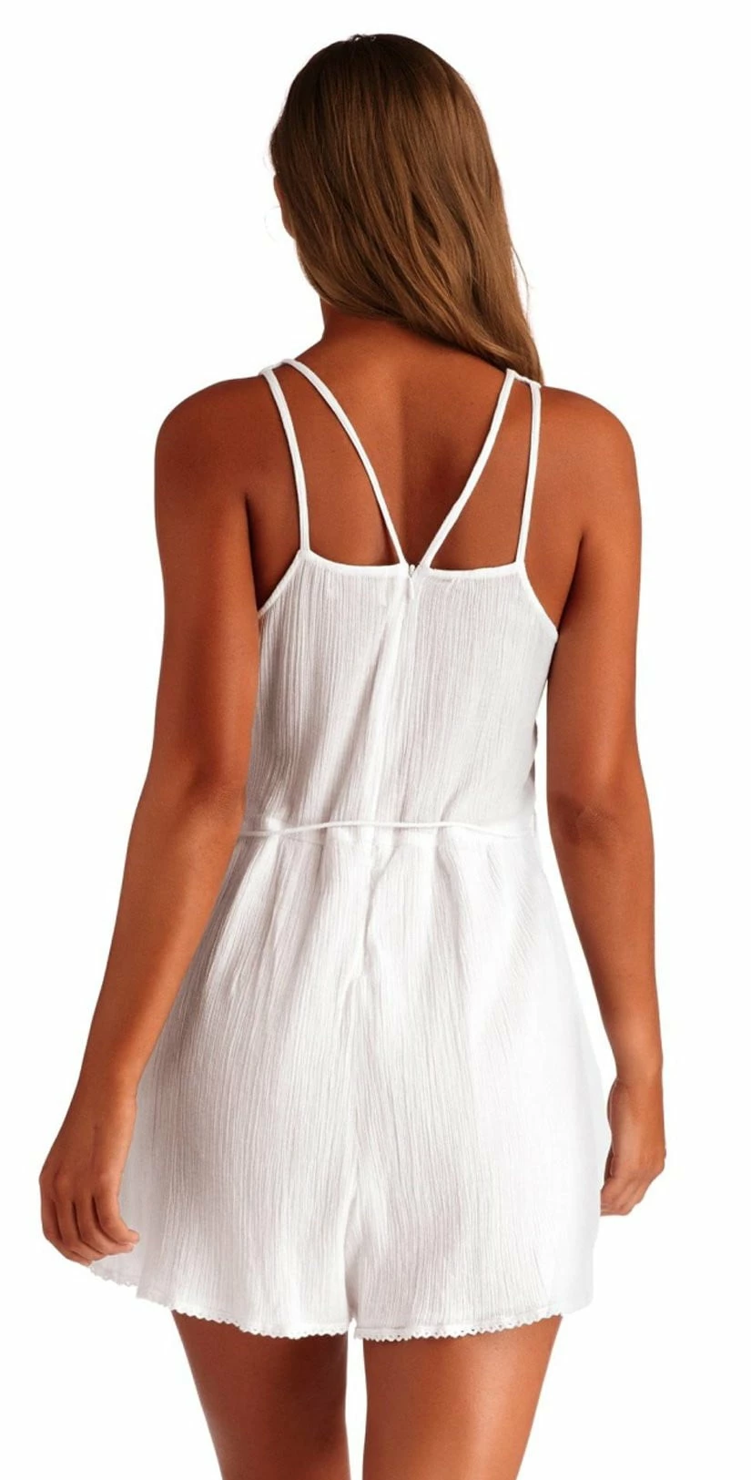 Vitamin A Racquel Romper In White 7RP LBG 4 Vitamin A Racquel Romper In White 7RP LBG – Bild 2