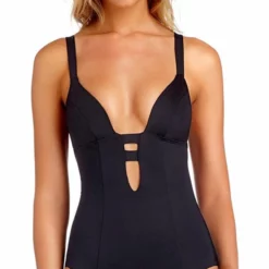 Vitamin A EcoLux Neutra One Piece In Black 50M ECB
