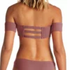 Vitamin A Luciana Ribbed Bikini Bottom In Dusty Rose 2 Vitamin A Luciana Ribbed Bikini Bottom In Dusty Rose -Sunflair Verkäufe Vitamin A Rose Rib Havana Luciana Bikini Back 85T 167BF DRR BACK 1323 TOP FLIP DETAIL1