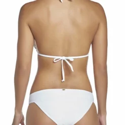 PilyQ Water Lily Lace Banded Full Cut Bikini Bottom