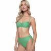 PQ Swim Agave Ruched High Waist Bottoms -Sunflair Verkäufe aga