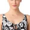 Anne Cole Coming Up Floral Banded Triangle Bikini Top -Sunflair Verkäufe anne cole coming up floral top18MT10654 18MB30754 F