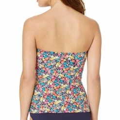 Anne Cole High Waist Bottom In Navy