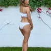 Amanda Stanton X PQ Sail White High Cut Bottoms
