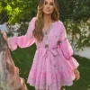 Amanda Stanton X PQ Blossom Ezra Dress -Sunflair Verkäufe as16