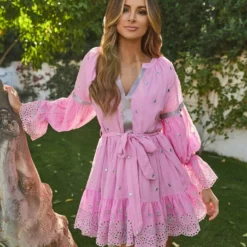 Amanda Stanton X PQ Blossom Ezra Dress