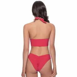 PQ Swim High Cut Bottoms In Avalon
