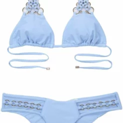 Beach Bunny Ireland Ring Triangle Bikini Top 8 Beach Bunny Ireland Ring Triangle Bikini Top -Sunflair Verkäufe b18127t2b2 pdbl