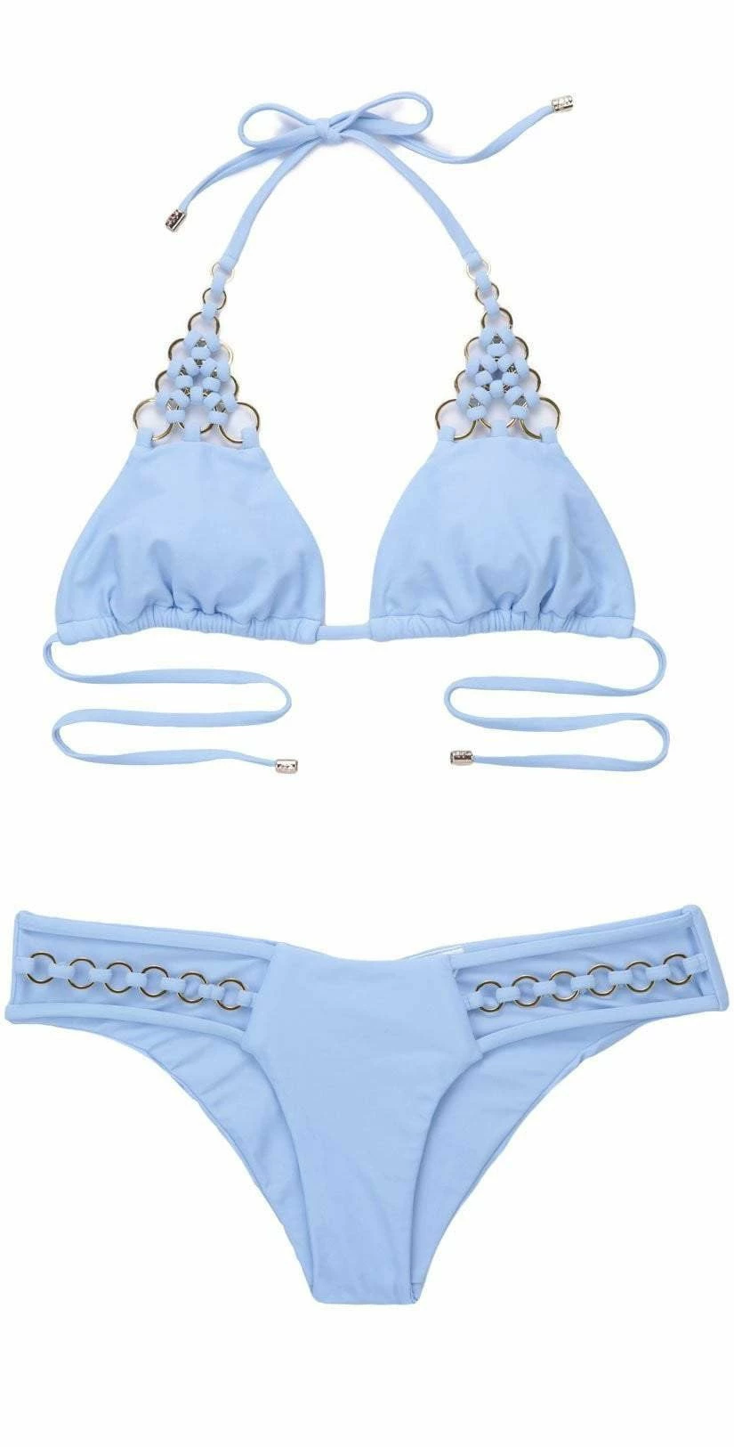 Beach Bunny Ireland Ring Triangle Bikini Top 5 Beach Bunny Ireland Ring Triangle Bikini Top – Bild 3